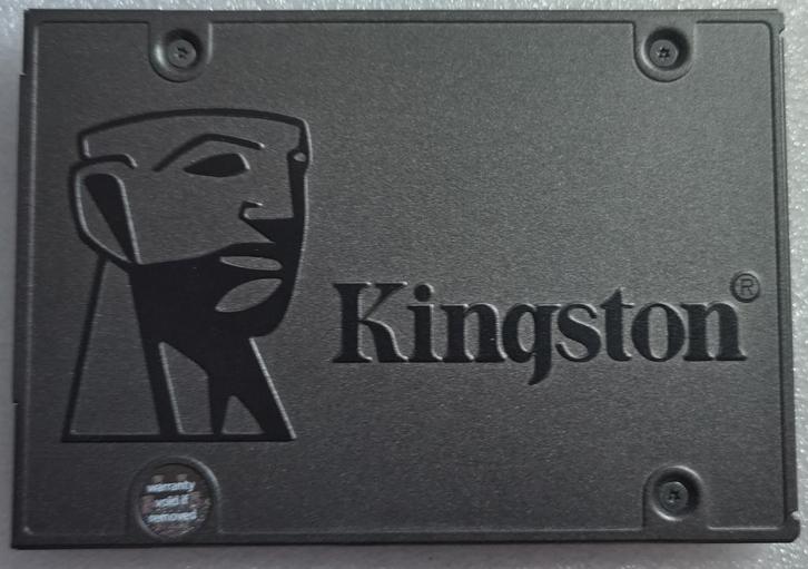 480GB SSD 2.5 Kingston 686FAEF, Computers en Software, Harde schijven, Gebruikt, Laptop, Intern, SSD, SATA, Verzenden