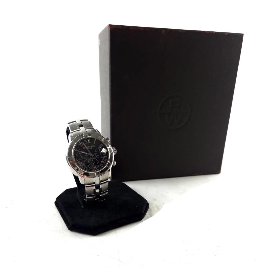 raymond weil 7241 Herenhorloge | In Nette Staat, Flex Ltd., Zo goed als nieuw, https://flex.com/contact-us, Nobelstraat 10, 5807 GA Oostrum