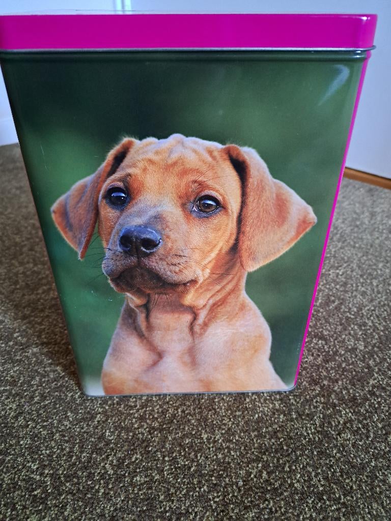 opbergblik hond nieuw, Ophalen of Verzenden, Zo goed als nieuw, Overige