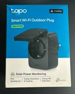 Tp-Link Tapo P410M smart wifi outdoor plug, Ophalen of Verzenden, Nieuw