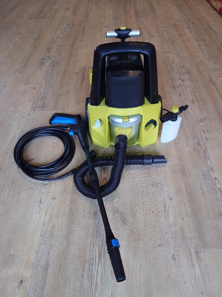 2 in 1 Hogedrukreiniger en Stofzuiger (nieuw), Ophalen, Nieuw, Elektrisch, Met regelbare waterdruk