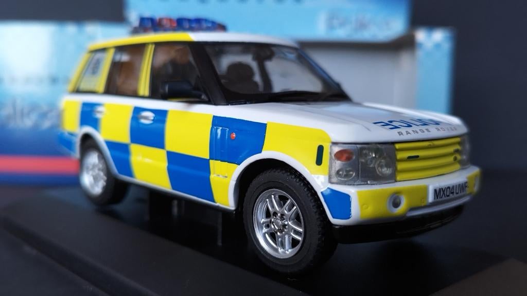 Range Rover Greater Manchester Police 1:43 Vanguards Pol, Auto, Corgi@corgi.co.uk, Nieuw, Le19 1rl Leicester uk