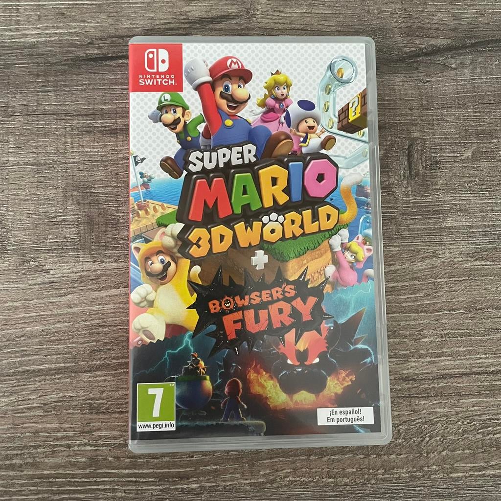 Super Mario 3D World + Bowser’s Fury - Nintendo Switch Game, Spelcomputers en Games, Games | Nintendo Switch, Ophalen of Verzenden
