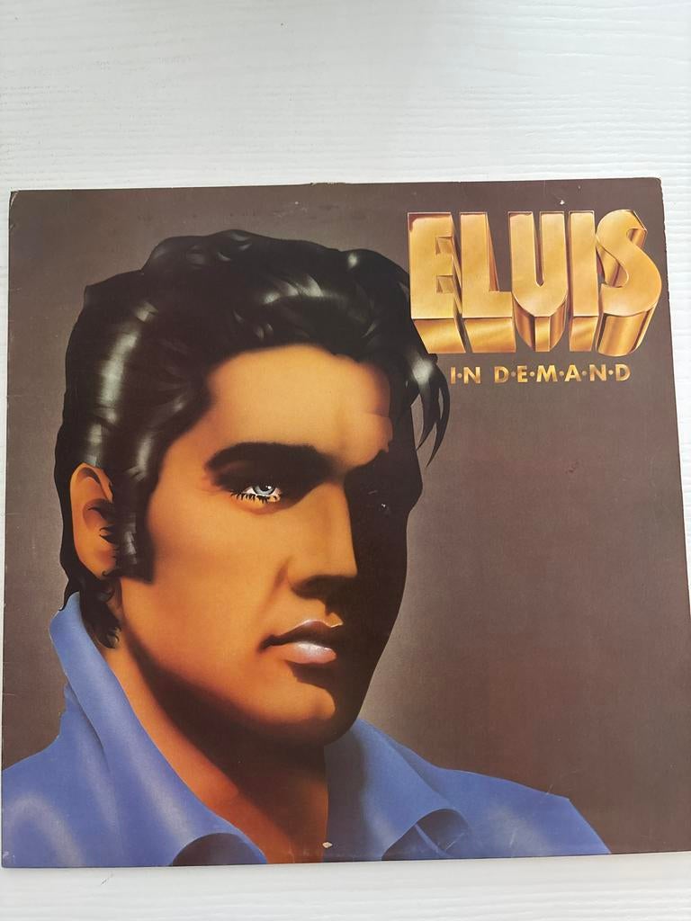 Elvis Presley - In Demand LP (1977) - UK RCA Victor, Verzamelen, Ophalen of Verzenden, Zo goed als nieuw