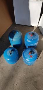 Campingaz  flessen R901 , R904 en R907, Ophalen