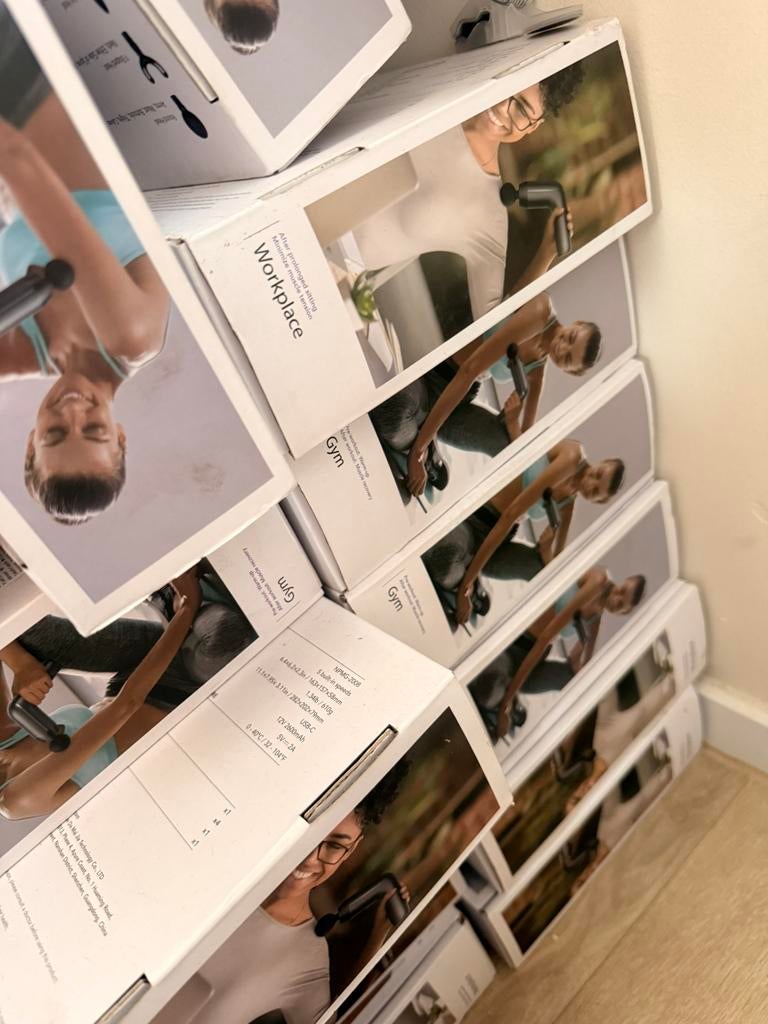 PARTIJ MASSAGEGUNS 18 STUKS, Ophalen, Nieuw, Apparaat