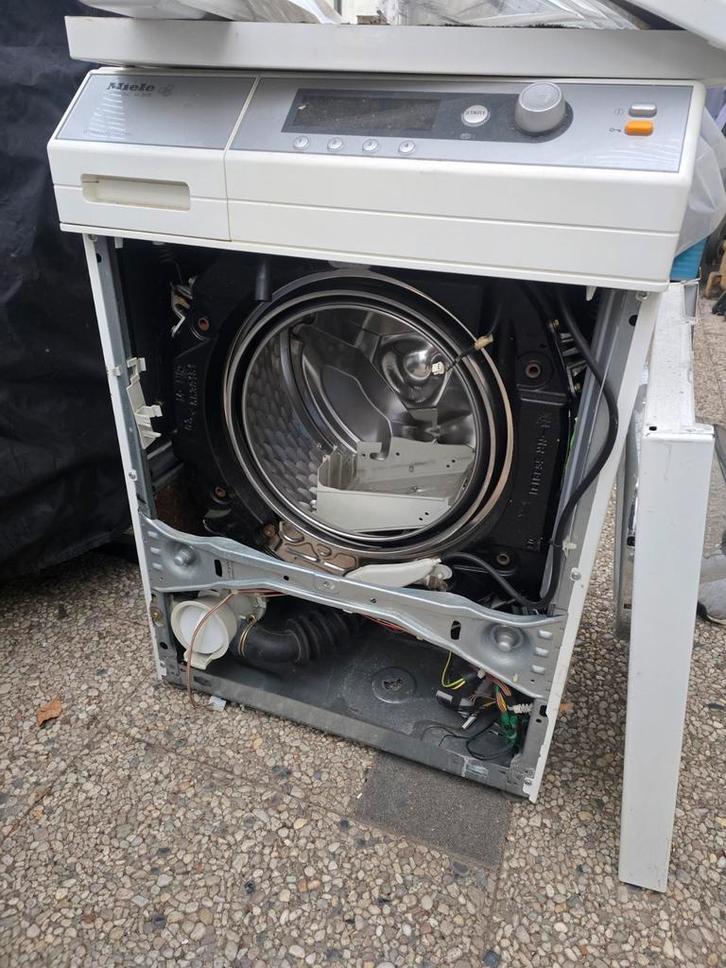 Miele W2888 wasmachine in onderdelen., Witgoed en Apparatuur, Wasmachines, Ophalen
