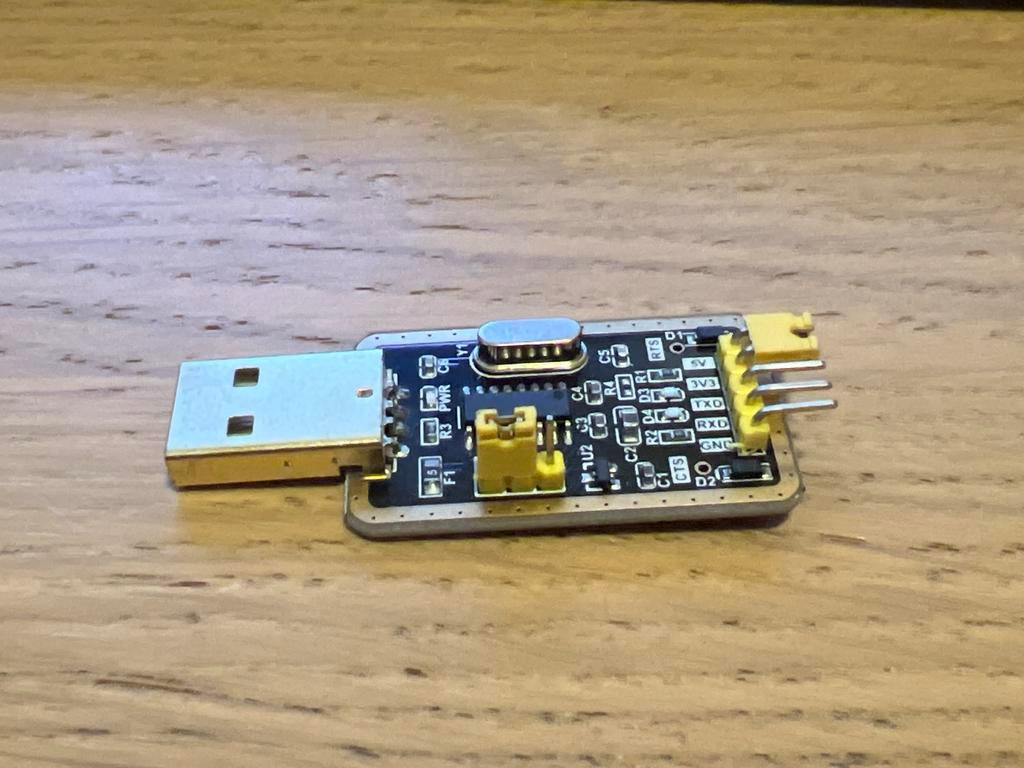 USB naar TTL Serieel Adapter, Ophalen of Verzenden, Nieuw