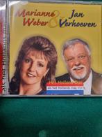 Cd marianne weber en jan verhoeven, Ophalen of Verzenden