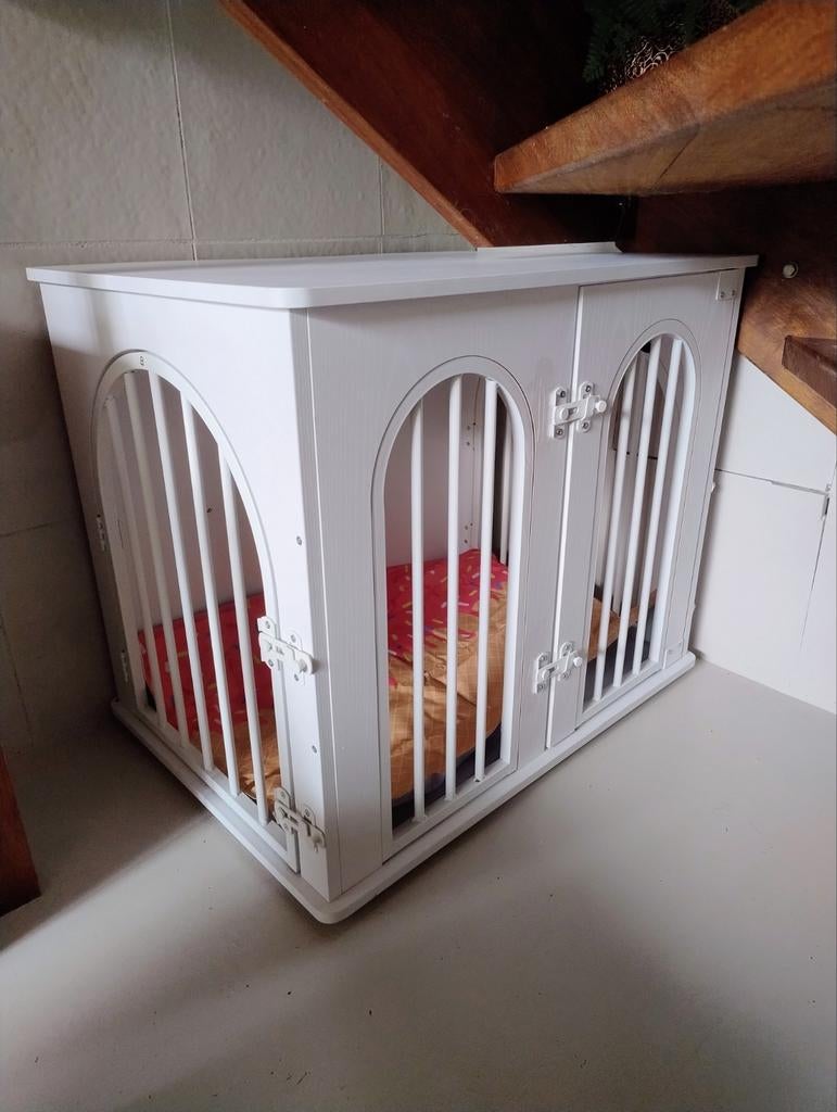 Bench, Dieren en Toebehoren, Hondenbenches, Ophalen, Zo goed als nieuw