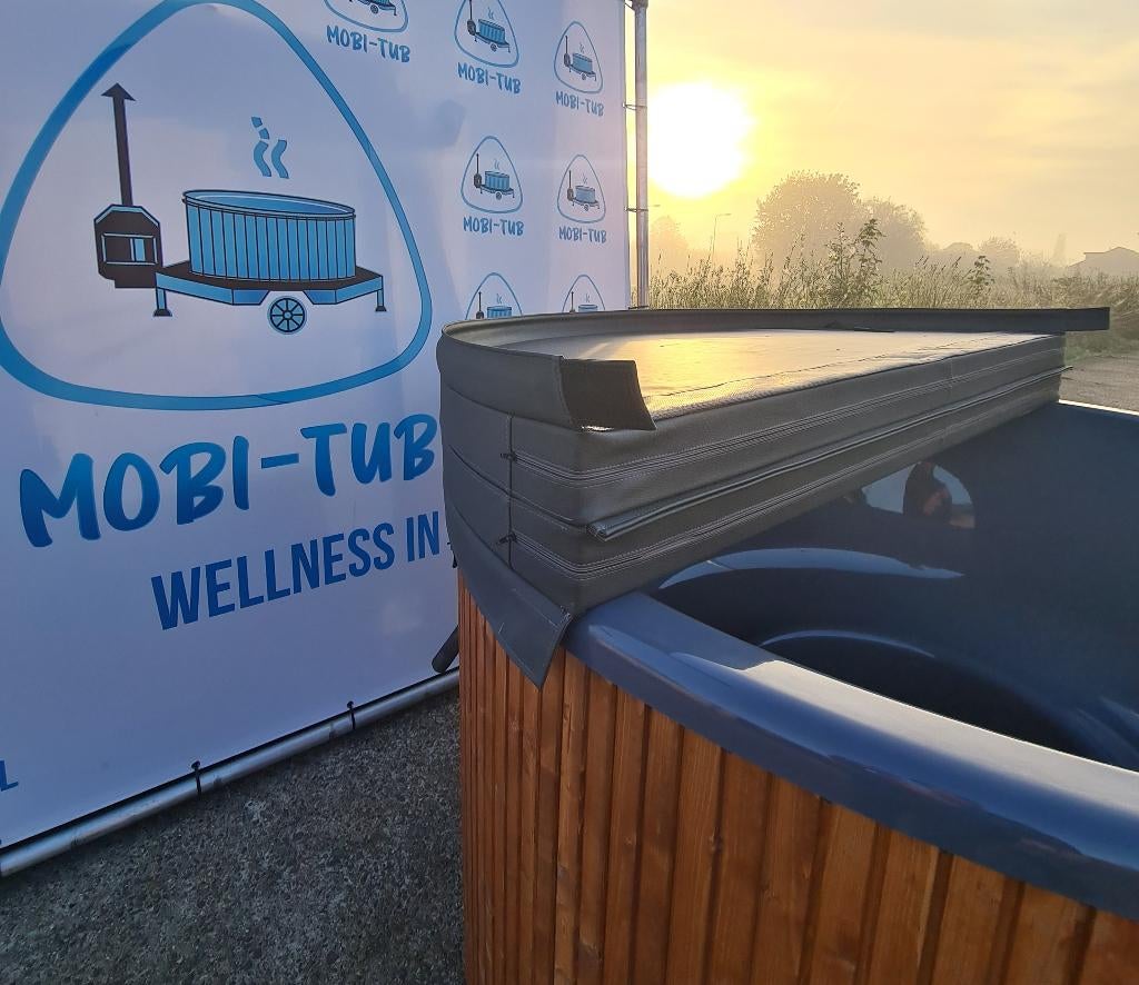 Geïsoleerde deksel / cover voor hottub of jaccuzi Ø200/Ø225, Tuin en Terras, Zwembad-toebehoren, Contact@mobi-tub.nl, Nieuw, Ophalen of Verzenden