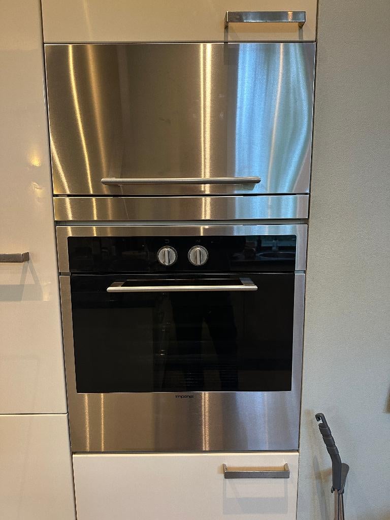 Imperial Oven B5661-2, Gebruikt, Hete lucht, Oven met grill, Inbouw
