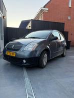 Citroën C2 1.1 I 2005 Grijs, Voorwielaandrijving, 450 kg, 31 €/maand, 4 cilinders