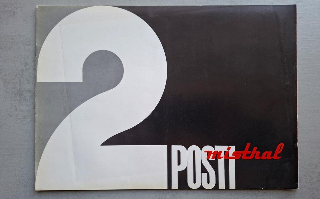 Maserati Mistral Coupé & Spider brochure, Boeken, Auto's | Folders en Tijdschriften, Gelezen, Overige merken, Ophalen