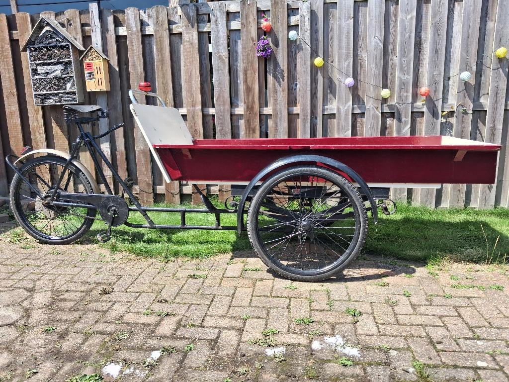 bakfiets, Ophalen, Gebruikt, Goederen, Overige merken