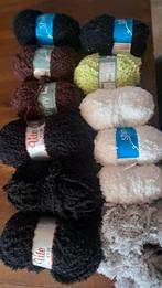 Partijtje Shiny Softy Garen 12 Bollen Brei- en Haakgaren, Ophalen of Verzenden, Nieuw, Breien of Haken, Wol of Garen