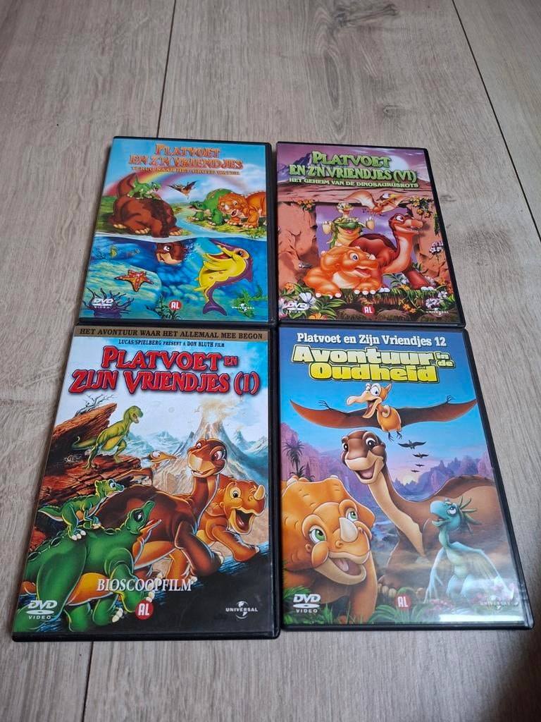 Platvoet en zijn vriendjes DVD's. Alleen ophalen, Ophalen