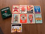 Vintage Heineken bierviltjes in blik, Verzamelen, Ophalen of Verzenden, Nieuw, Viltje(s), Heineken