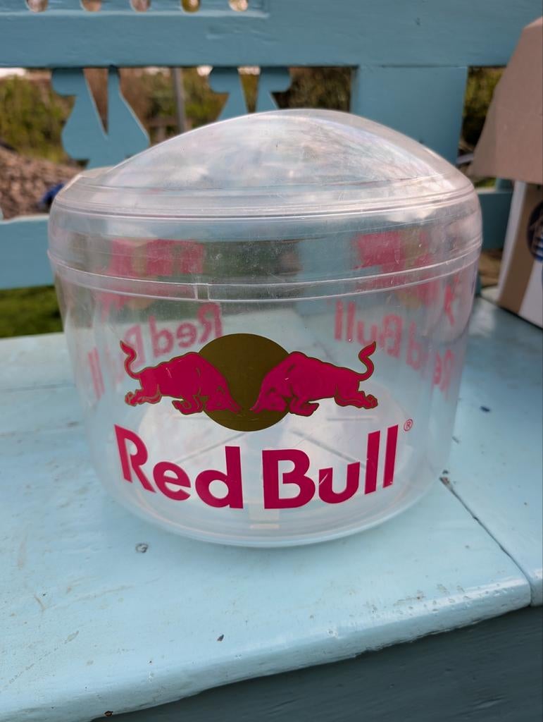 Red Bull ijs box, Ophalen of Verzenden, Formule 1