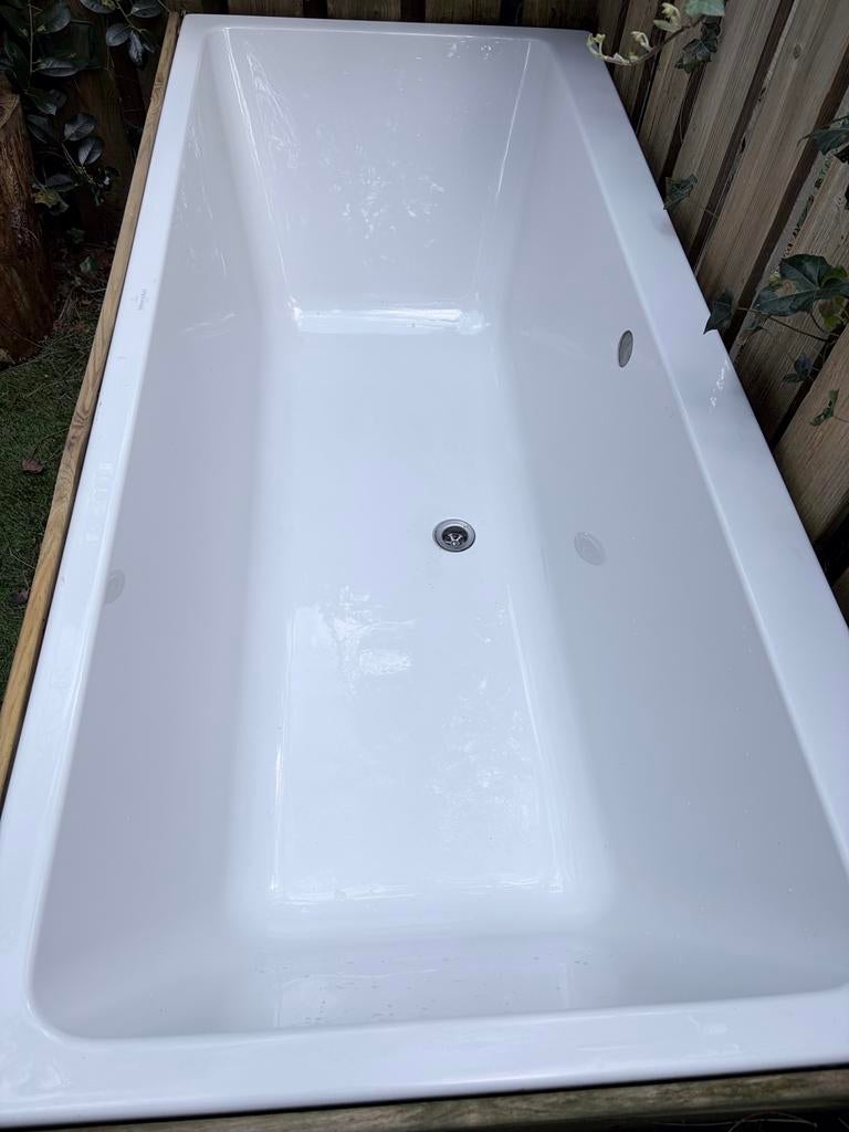 Villeroy & Boch Ligbad inbouw, Ophalen, Gebruikt, Bad