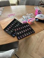 Pink gellac set compleet, Sieraden, Tassen en Uiterlijk, Uiterlijk | Cosmetica en Make-up, Ophalen, Overige kleuren, Zo goed als nieuw