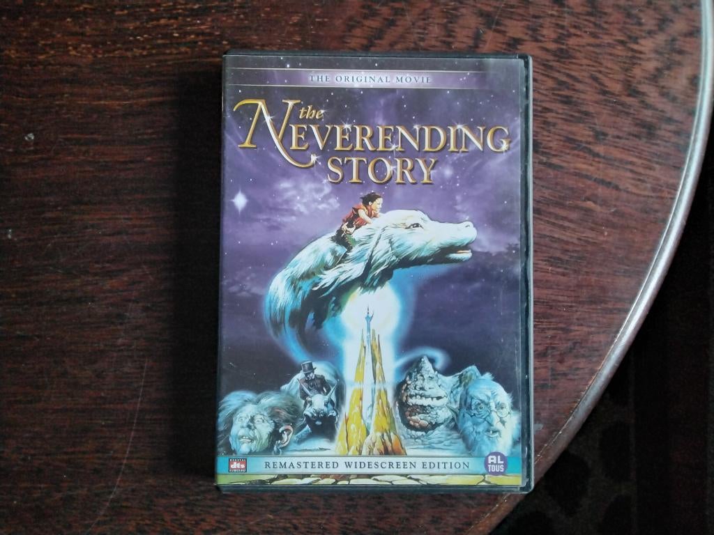 Neverending story, origineel, Avontuur, Alle leeftijden, Ophalen of Verzenden, Zo goed als nieuw