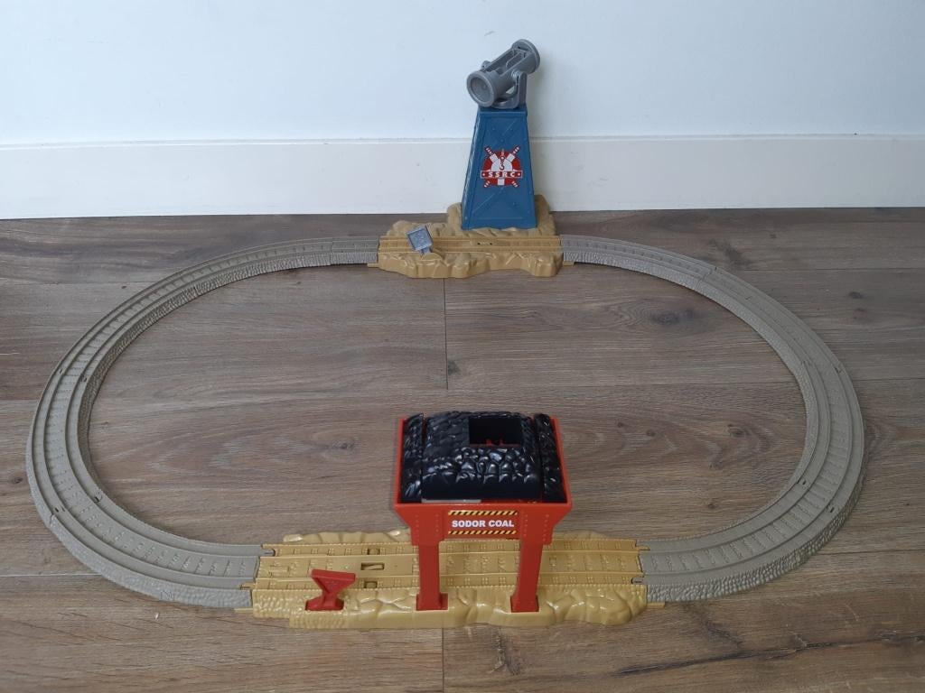 Thomas de Trein Trackmaster Set, Ophalen of Verzenden, Gebruikt