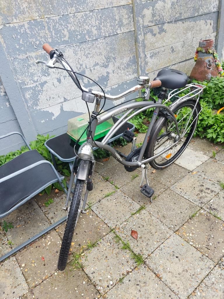 Herenfiets, Ophalen