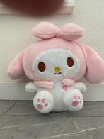 Knuffel My Melody, Ophalen of Verzenden, Zo goed als nieuw, Konijn