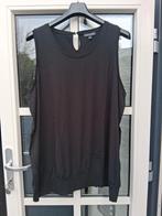 Zwart Hemdje Base Level Curvy maat 4 54/56, Ophalen of Verzenden, Zo goed als nieuw, Zwart, Shirt of Top