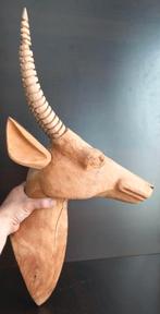 Zeldzame houten wandsculptuur – Atelier d’Art Abstrait, C. L, Ophalen of Verzenden