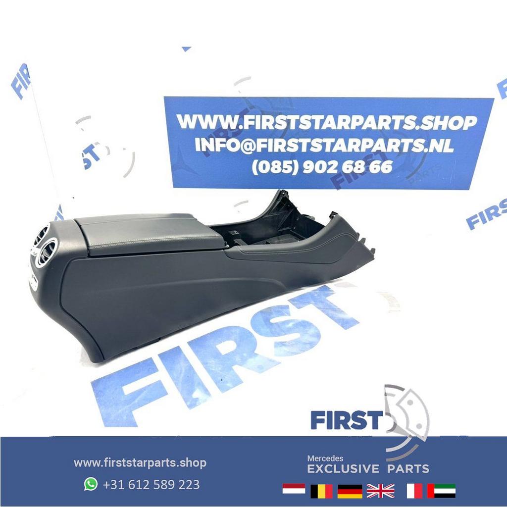 W205 middenconsole armsteun C Klasse 2014-2020 zwart, Auto-onderdelen, Dashboard en Schakelaars, Gebruikt, -, Ophalen of Verzenden