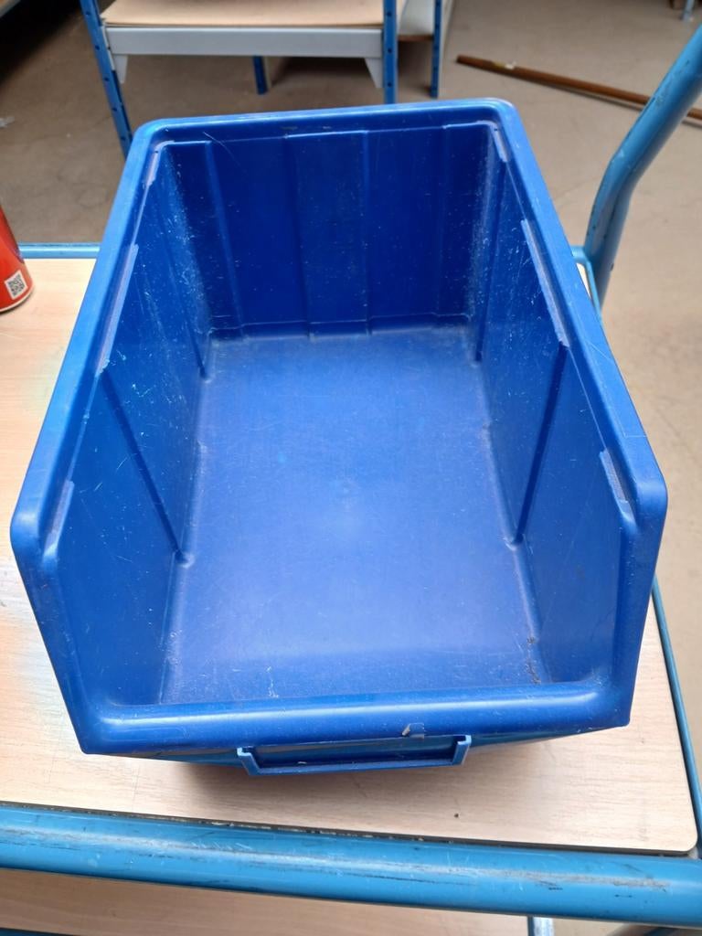 Stapelbare Opslagbakken, Doe-het-zelf en Verbouw, Kratten en Dozen, Gebruikt, Minder dan 35 cm, Minder dan 50 cm, Ophalen of Verzenden