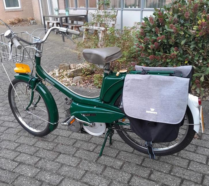 Super mooie kaptein mobylette., Fietsen en Brommers, Brommers | Oldtimers, Overige merken, Ophalen of Verzenden