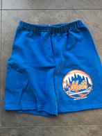 New York Metz sport short maat L., Maat 52/54 (L), Fitness, Blauw, Ophalen of Verzenden