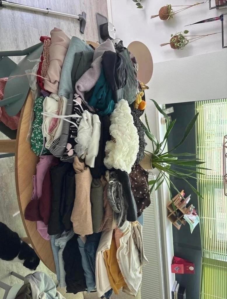 Grote kledingbundel: diverse merken, maten en stijlen, Kleding | Dames, Overige Dameskleding, Ophalen, Gedragen