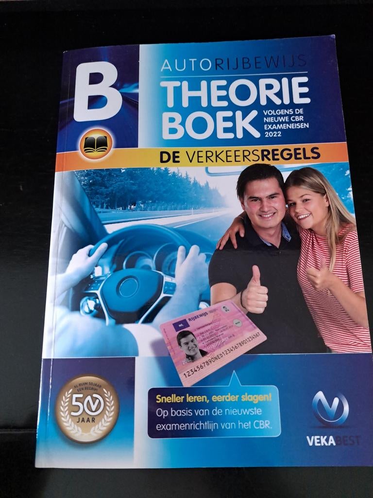 theorieboek, Boeken, Schoolboeken, Nieuw, Nederlands, Overige niveaus, Ophalen of Verzenden