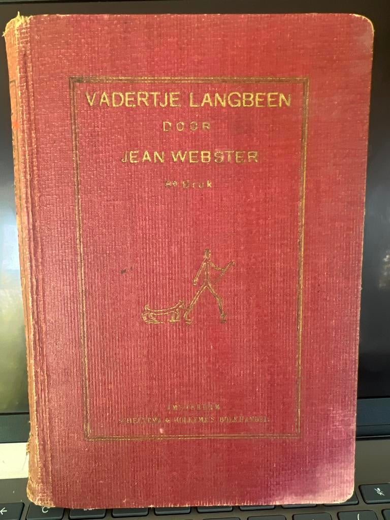 Vaderje Langbeen - Jean Webster (2e Druk), Boeken, Romans, Gelezen, Nederland, Ophalen of Verzenden