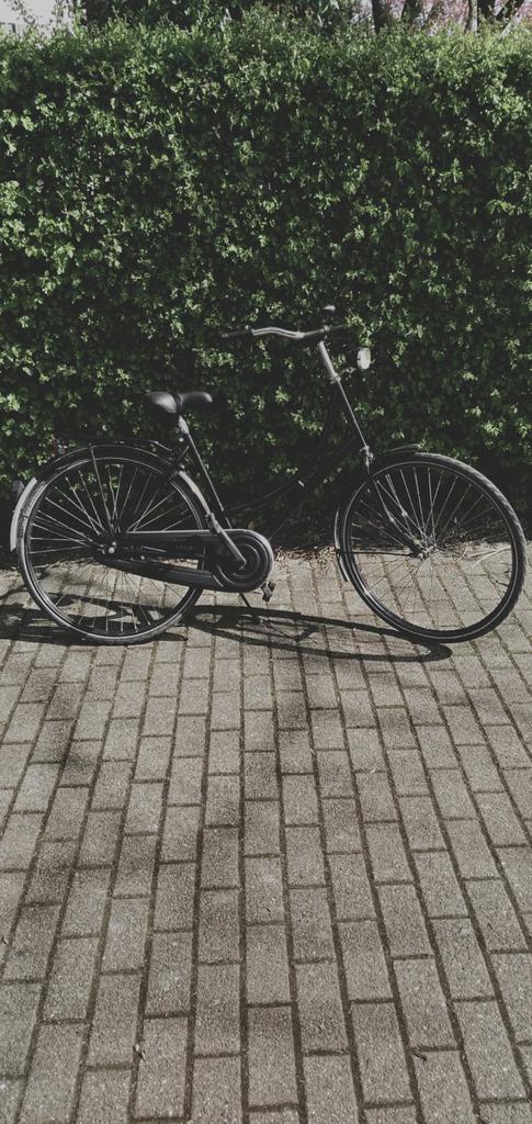 Mooie omafiets met terugtraprem 28 inch, 50 tot 53 cm, Ophalen, Zo goed als nieuw