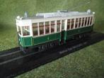 Atlas Vitrine model tram in ovp  Verzenden kan ook, Locomotief, Gelijkstroom of Wisselstroom, Nieuw, NS