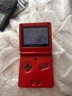 Rode Nintendo Game Boy Advance SP, Spelcomputers en Games, Avontuur en Actie, Gebruikt, 1 speler, Ophalen of Verzenden