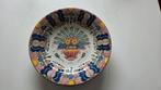 Antiek Makkum Wandbord - Handgeschilderd, Verzenden