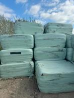 Vierkante balen weidehooi in folie voordroog paardenhooi, Dieren en Toebehoren, Dierenvoeding, Ophalen