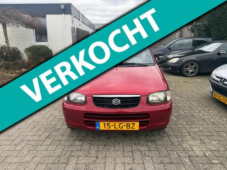 Suzuki Alto 1.1 GLS, Auto's, Suzuki, Bedrijf, Te koop, Alto, Benzine, Euro 3, A, Hatchback, Handgeschakeld, Origineel Nederlands