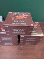 OP-02 Booster Box x5 Mint One Piece Paramount War Boosterbox, Ophalen of Verzenden, Nieuw, Boosterbox