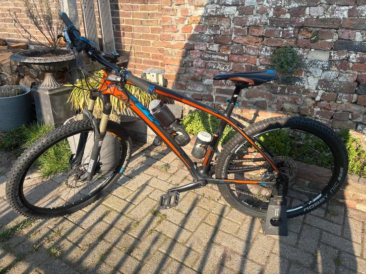 MTB met 27,5 inch wielen, Fietsen en Brommers, Fietsen | Mountainbikes en ATB, Gebruikt, Heren, Overige merken, 53 tot 57 cm, Hardtail