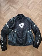 REV’IT! Arc H2O Motorjas XXL – Zwart – Zo goed als nieuw, Motoren, Kleding | Motorkleding, REV'IT!, Jas | textiel, Heren, Ophalen of Verzenden