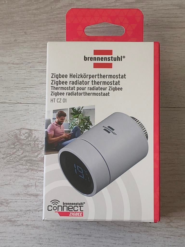 Radiatorthermostaat HT CZ 01 - Slimme th, Doe-het-zelf en Verbouw, Thermostaten, Verzenden, Slimme thermostaat, Nieuw