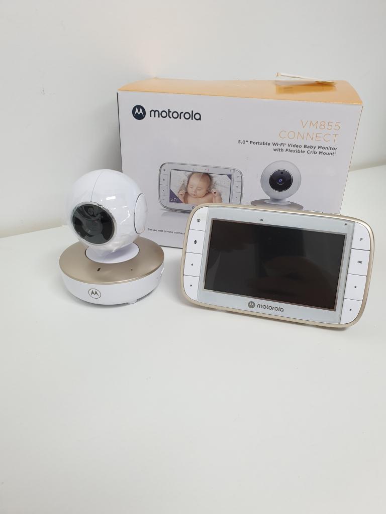 Motorola VM855 babymonitor met ouderunit