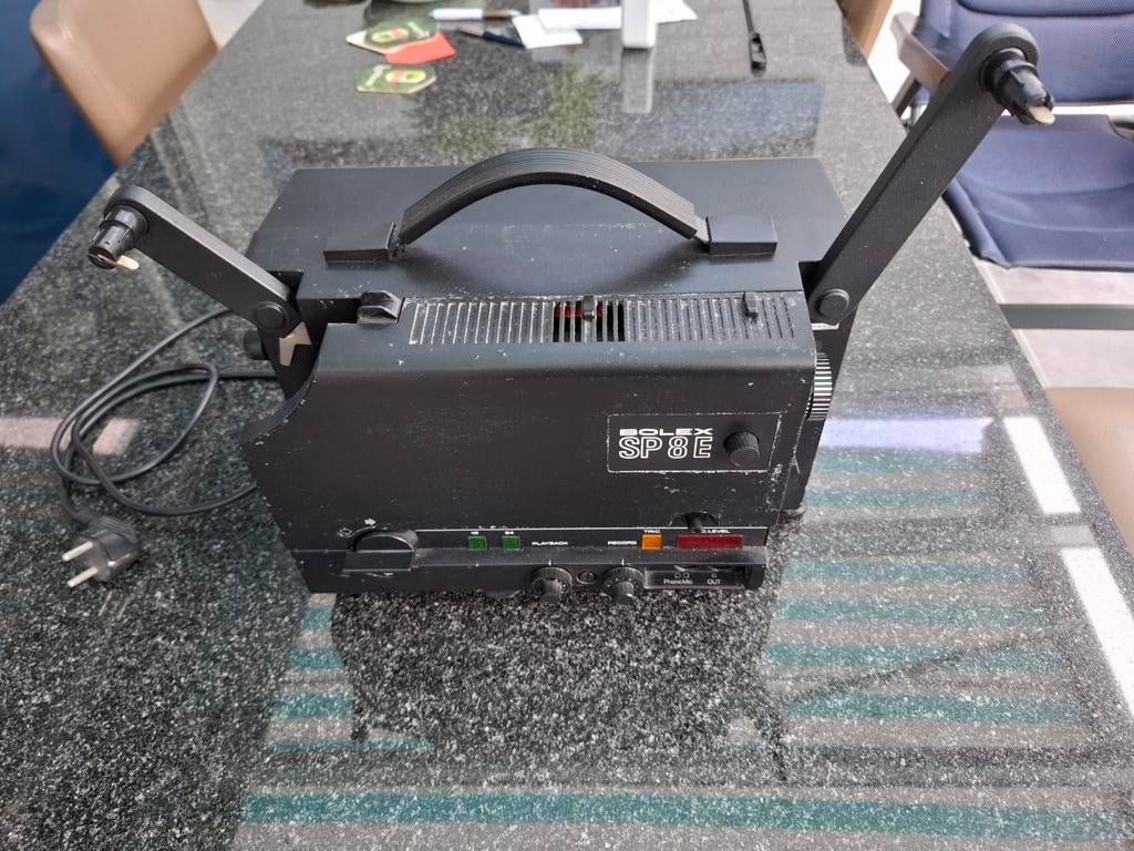 Sp 8e bolex projector smalfilm super 8mm, Verzamelen, Ophalen of Verzenden, 1960 tot 1980, Projector